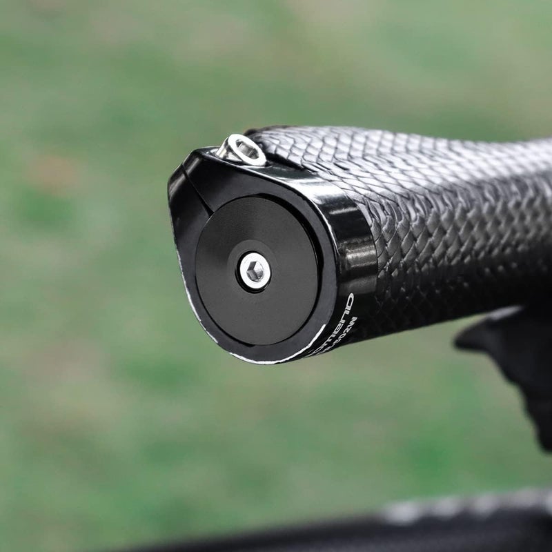 MUQZI Aluminum Bicycle Bar End Plugs - Image 2