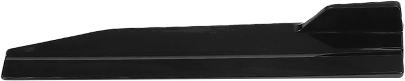 Side Skirt Winglet Diffuser, Universal Car Body Lip Extension, 560mm Left Right Spoiler Splitter - Aerodynamic Design, Durable ABS Material, Fits Most Vehicles (Glossy Black) - Image 5