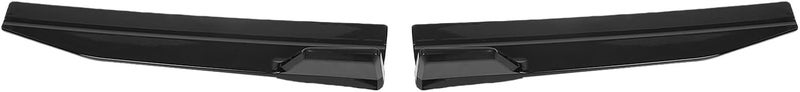 Side Skirt Winglet Diffuser, Universal Car Body Lip Extension, 560mm Left Right Spoiler Splitter - Aerodynamic Design, Durable ABS Material, Fits Most Vehicles (Glossy Black) - Image 2