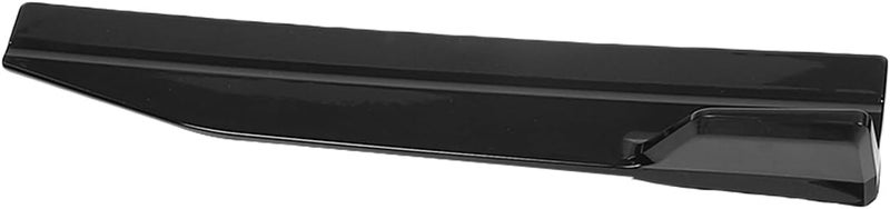 Side Skirt Winglet Diffuser, Universal Car Body Lip Extension, 560mm Left Right Spoiler Splitter - Aerodynamic Design, Durable ABS Material, Fits Most Vehicles (Glossy Black) - Image 3