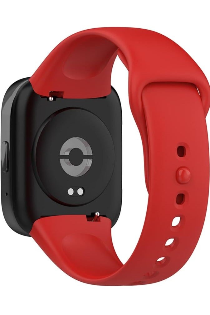 Replacement Silicone Sport Wristband Strap for Xiaomi Redmi Watch 3 Active/3 Lite
