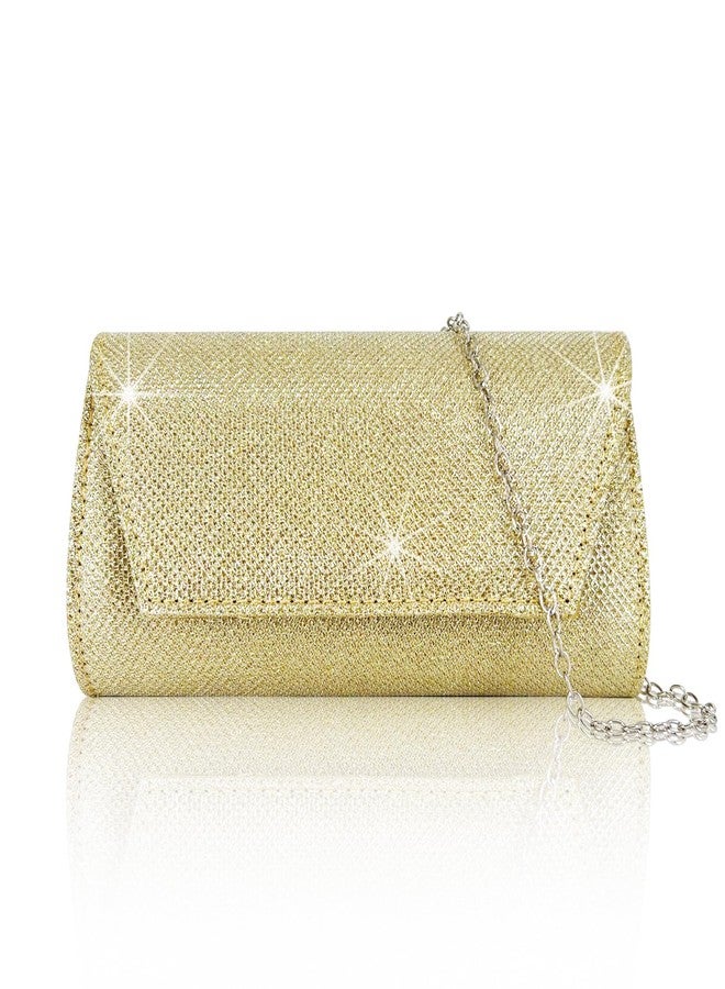 ZGZUN Evening Bag Clutch Purses for Women Ladies Girls Sparkling Mini Handbag Wedding Party Cocktail Prom Purse Crossbody Shoulder Envelope Bag with Detachable Chain - Image 1