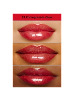 CLARINS New Lip Perfector ; 2 In 1 Color Balm For Lips + Cheeks ; Nourishes And Plumps Lips ; Adds Buildable Color To Cheeks For Natural Glow ; Contains Natural Plant Extracts With Skincare Benefits  - Image 4
