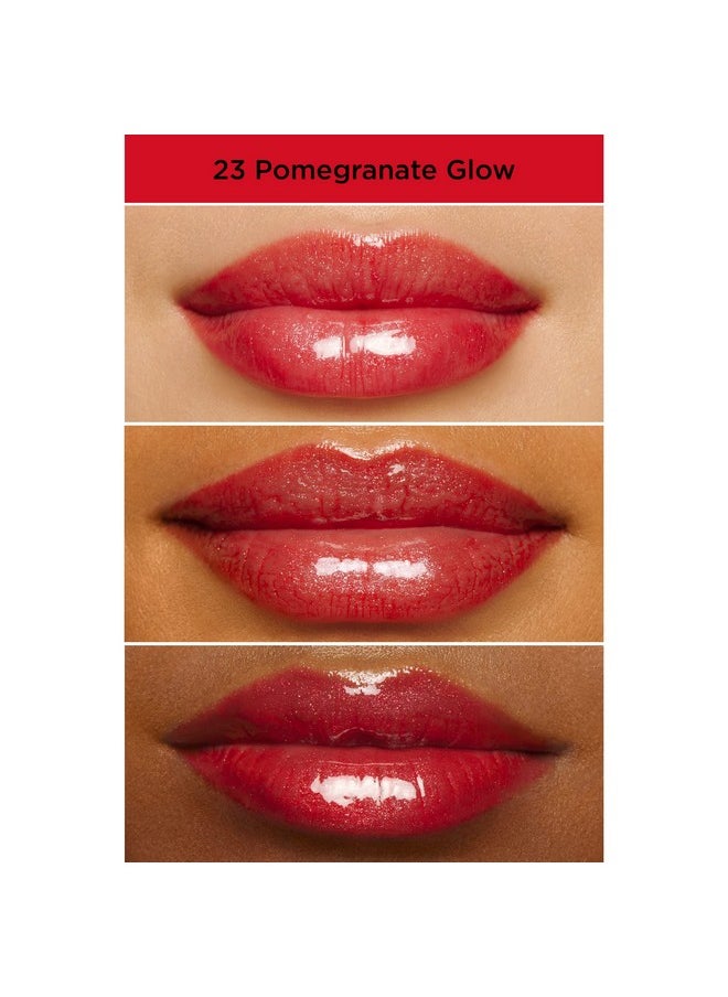 CLARINS مرطب الشفاه الجديد؛ بلسم ملون 2 في 1 للشفاه + الخدود؛ يغذي الشفاه ويجعلها ممتلئة؛ يضيف لونًا قابلًا للبناء إلى الخدود للحصول على توهج طبيعي؛ يحتوي على مستخلصات نباتية طبيعية ذات فوائد للعناية بالبشرة  - Image 4