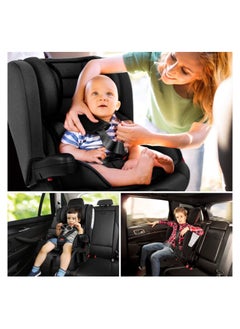 TEKNUM Pack and Go Foldable Car Seat With Ace Ivory  Diaper Bag -Black  - Image 5