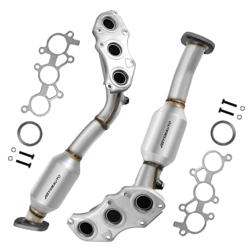 ABYSMAUTO Catalytic Converter Compatible with Lexus GS350 2007-2015, GS300 2006, IS300 2016-2017, IS350 2011-2017 3.5L V6 AWD Right Left Catalytic Convertor Direct-fit 674640 674641 (EPA Compliant) - Image 1