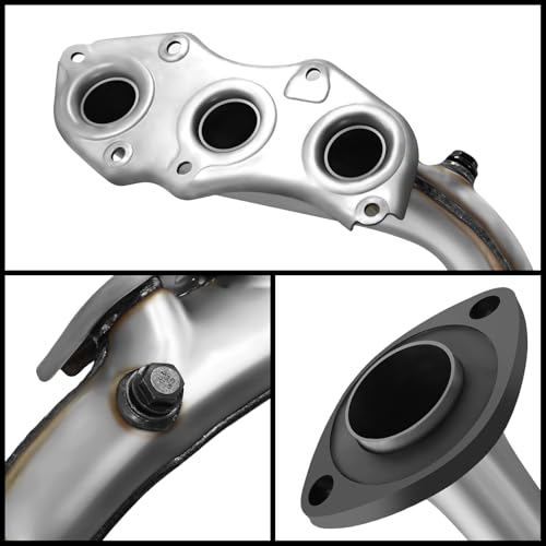 ABYSMAUTO Catalytic Converter Compatible with Lexus GS350 2007-2015, GS300 2006, IS300 2016-2017, IS350 2011-2017 3.5L V6 AWD Right Left Catalytic Convertor Direct-fit 674640 674641 (EPA Compliant) - Image 4
