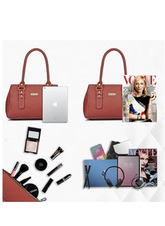 Fostelo Women's Westside Handbag (Maroon) (FSB-1236)  - Image 4