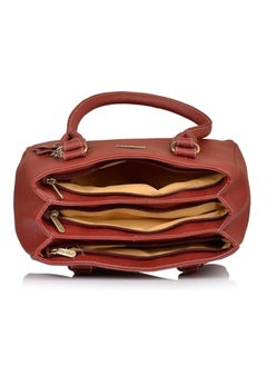 Fostelo Women's Westside Handbag (Maroon) (FSB-1236)  - Image 5