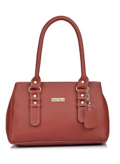 Fostelo Women's Westside Handbag (Maroon) (FSB-1236)  - Image 1