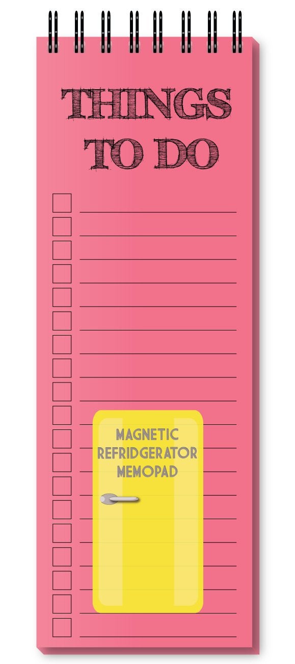 Nourish Paper Fridge Magnet (Peach) - Image 3
