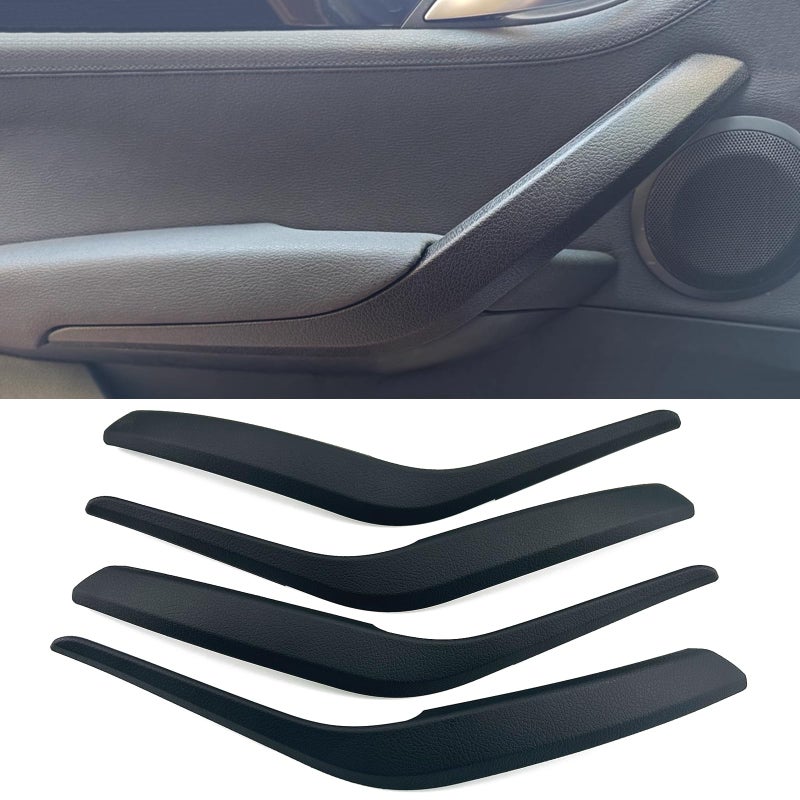 CHUANGHUI Car Door Handle for BMW X1 E84 20102015 28i 35i Interior Door Handles Replace Cover Car Door Handle Accessories Black - Image 2