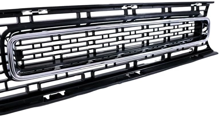 VGAAB Grille With Chrome Molding for Dodge Challenger 2015-2023 - Image 2