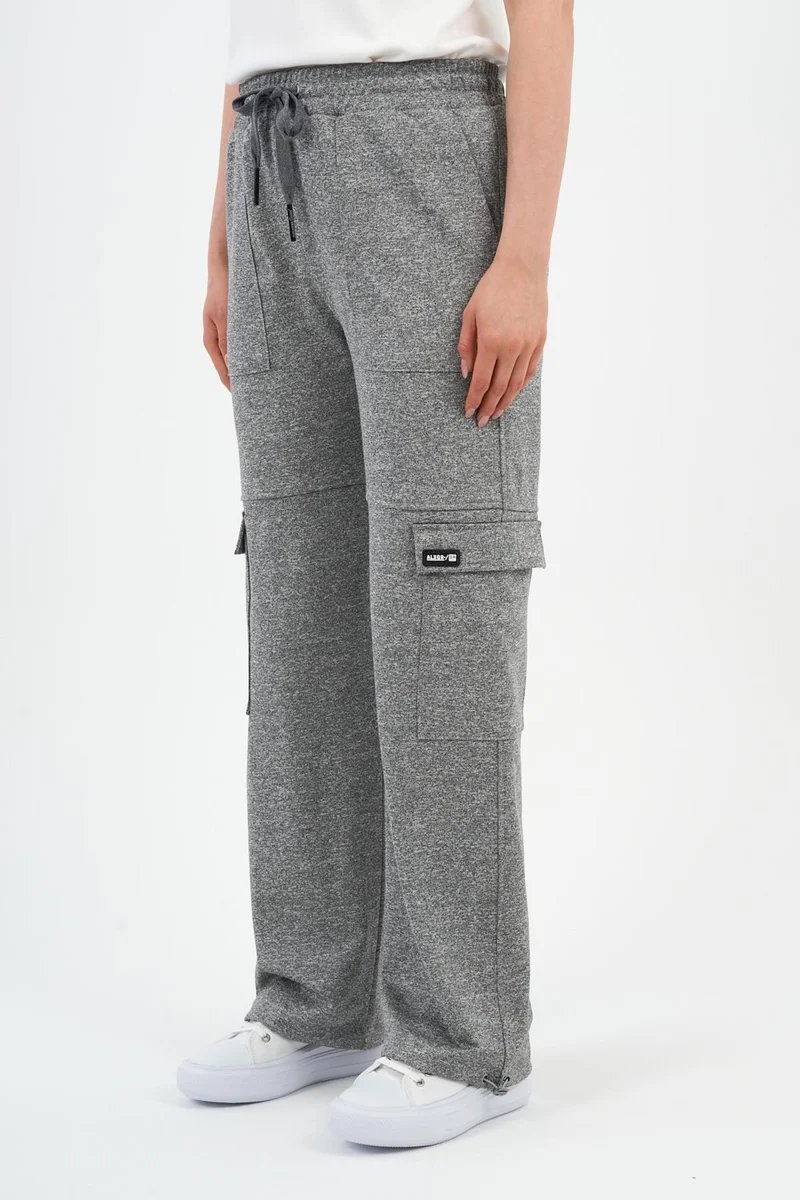 Alexander Gardi Alexandergardi Cargo Pocket Adjustable Leg Sweatpants (UNX-14600)