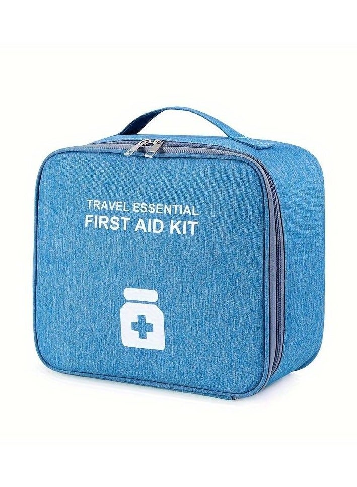 Portable medical storage bag, medicine first aid kit - Image 1