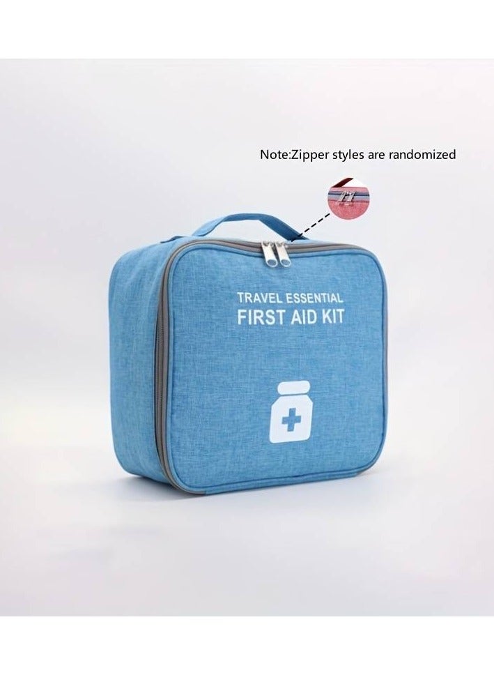 Portable medical storage bag, medicine first aid kit - Image 2