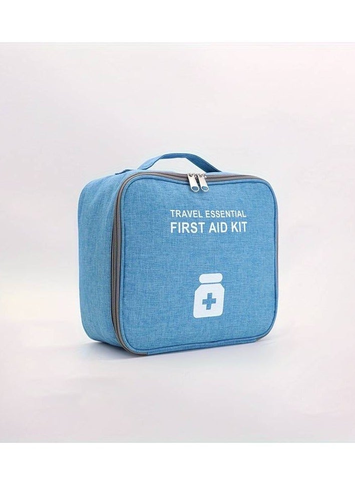Portable medical storage bag, medicine first aid kit - Image 3