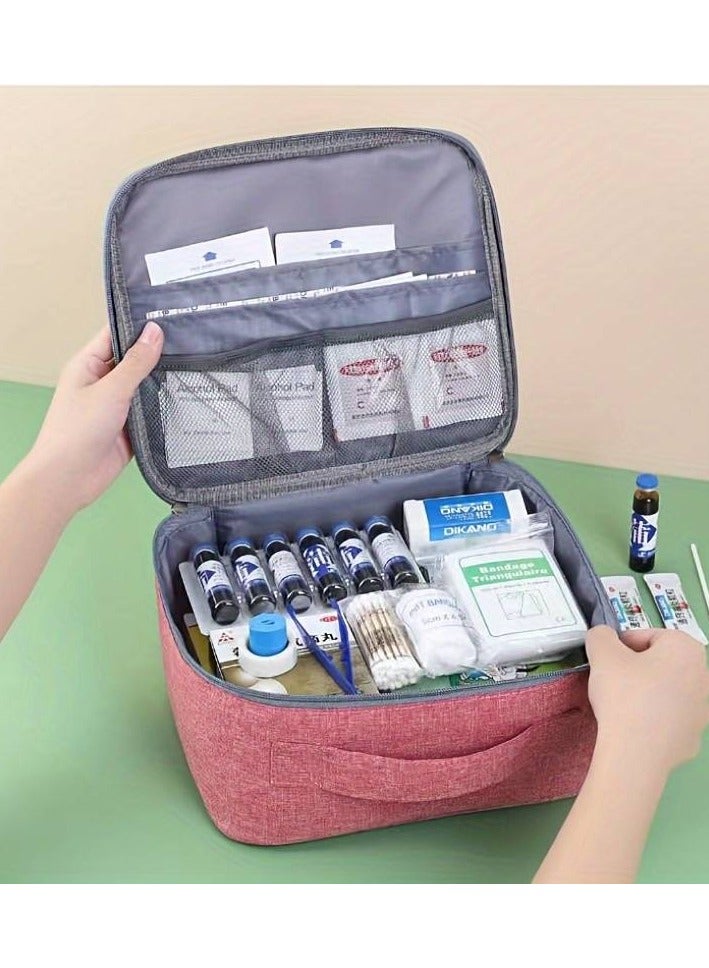 Portable medical storage bag, medicine first aid kit - Image 5