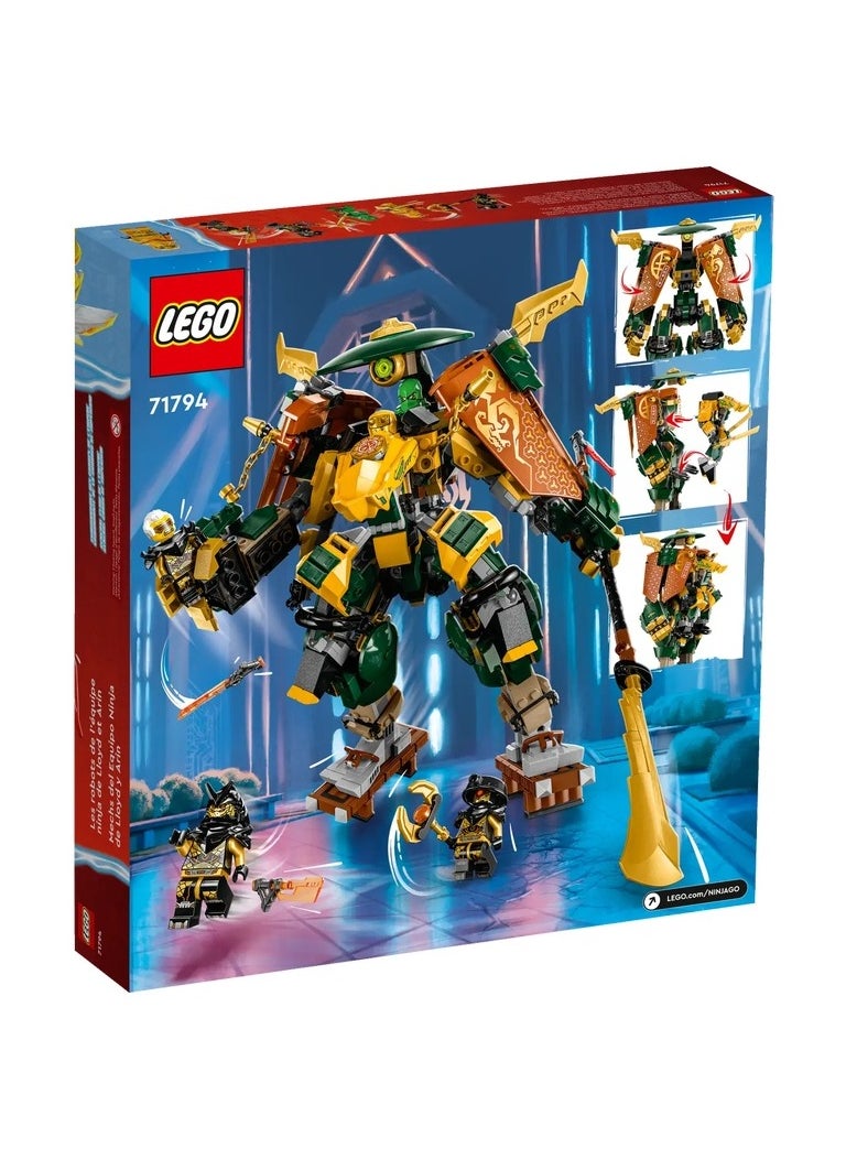 LEGO - Lloyd and Arin's Ninja Team Mechs 764 Pieces - 71794 - pzsku/ZE8183F5324E10FA71268Z/45/_/1726666848/80d973f8-2288-4355-9e16-55ee5342fe02