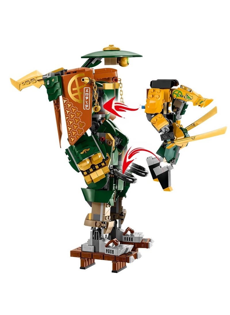 LEGO - Lloyd and Arin's Ninja Team Mechs 764 Pieces - 71794 - pzsku/ZE8183F5324E10FA71268Z/45/_/1726666849/ce3123e5-8dd6-4edb-a77d-2354d3440320