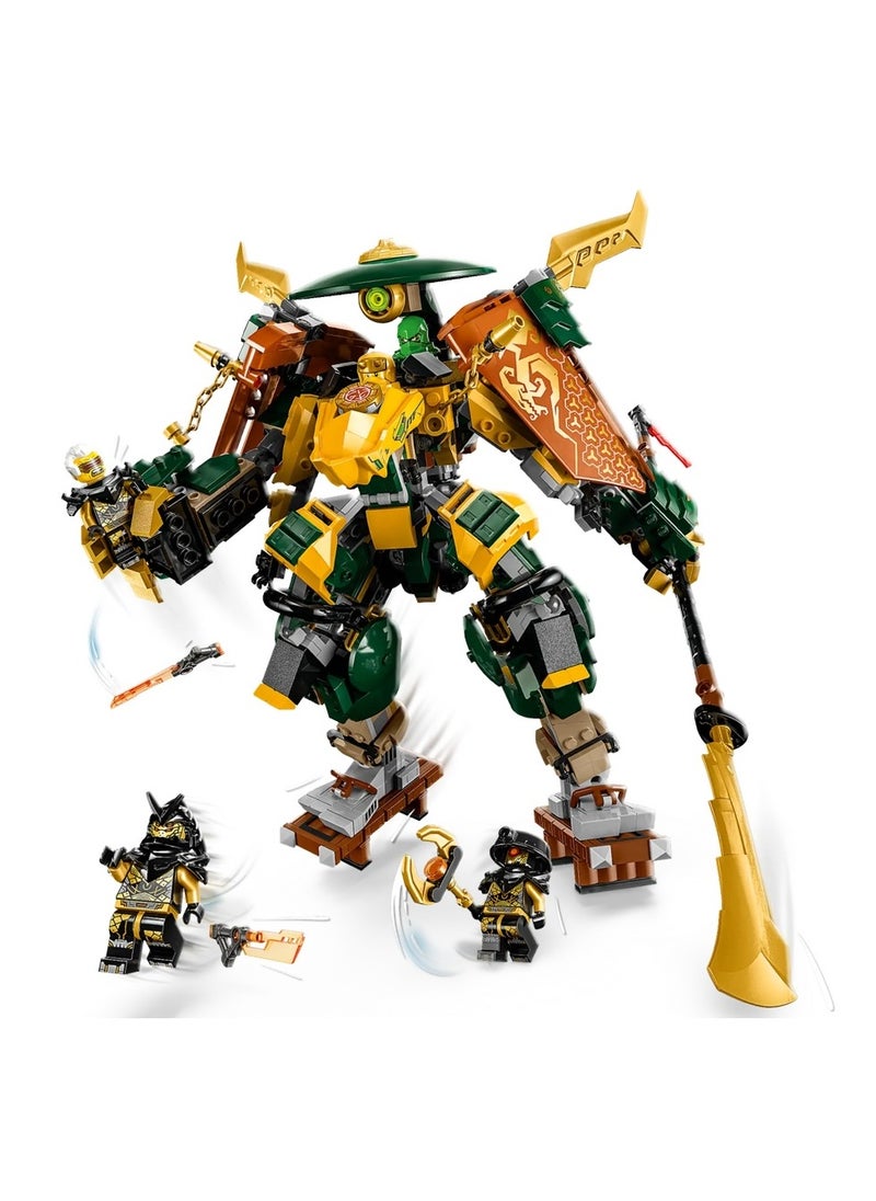 LEGO - Lloyd and Arin's Ninja Team Mechs 764 Pieces - 71794 - pzsku/ZE8183F5324E10FA71268Z/45/_/1726666885/f38822ff-7a96-4eff-966e-8500ee148da8