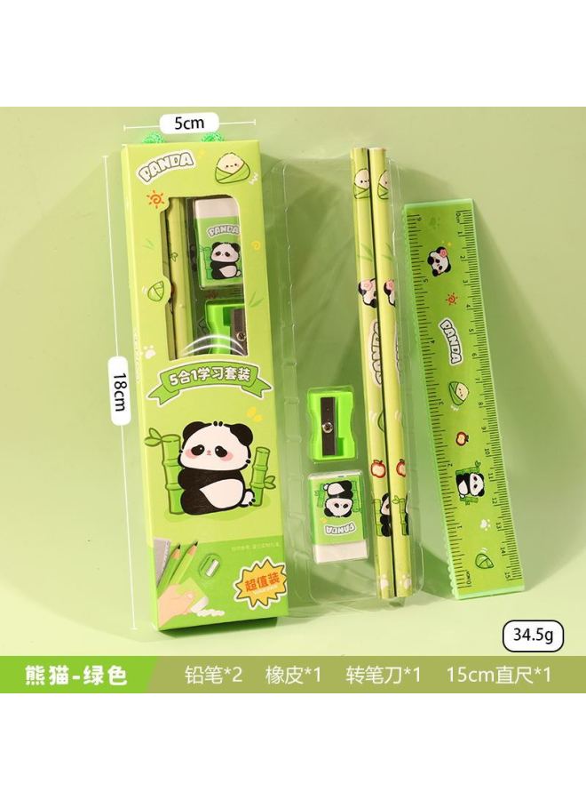 HELPS Creative Student Prize Cartoon Children Kindergarten Hand Gift Portable Pencil Gift Box Suit Yiwu Stationery - Image 1