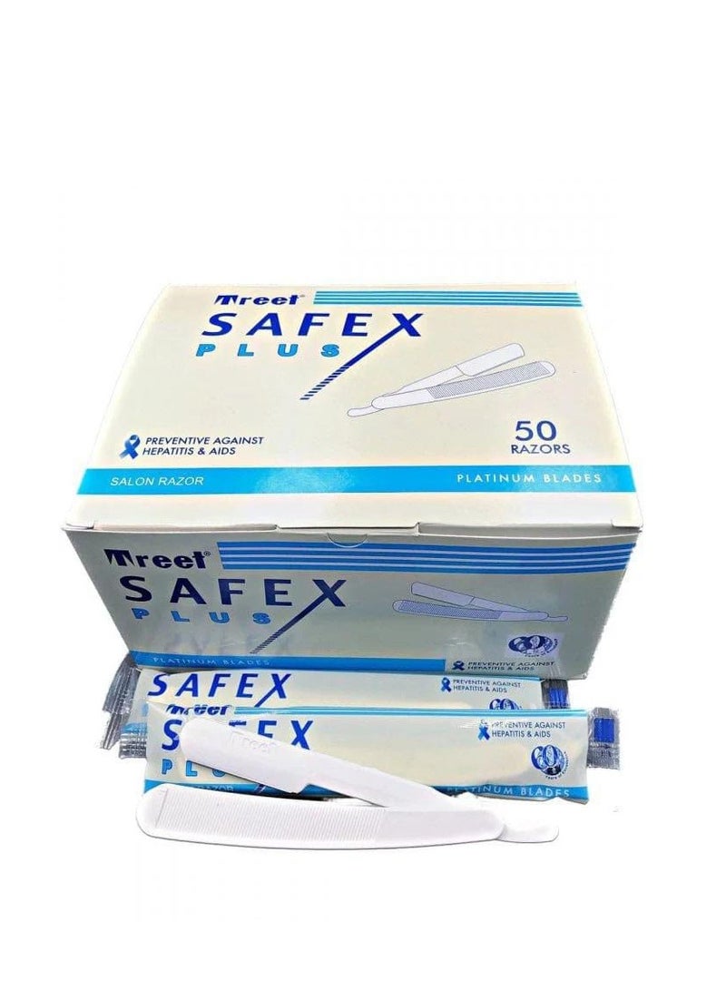 Safex Disposable Razor 50pcs - Image 1