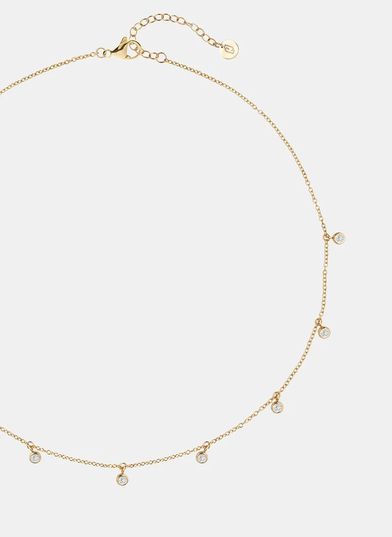 Liu Jo Necklace with rhinestones charms