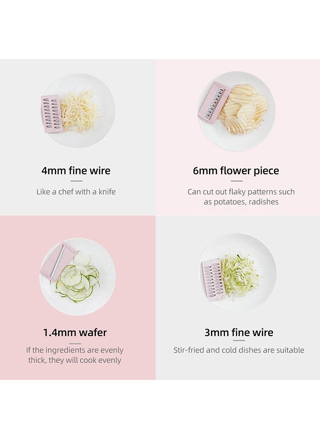 Generic Colander with Mixing Bowl Set 9-in-1 Strainers for Kitchen for Fruit and Vegetable Wash / Noodle Pasta Strainer / Rice Strainer Double-layer Rotatable Colander Bowl Set  - Image 4