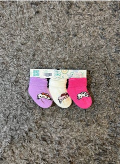 Set of 3 newborn lined socks in different colors - pzsku/ZE8189BD7F80757467CD5Z/45/_/1734207667/d2a55dd1-92be-4603-983a-5ec78fa3c277