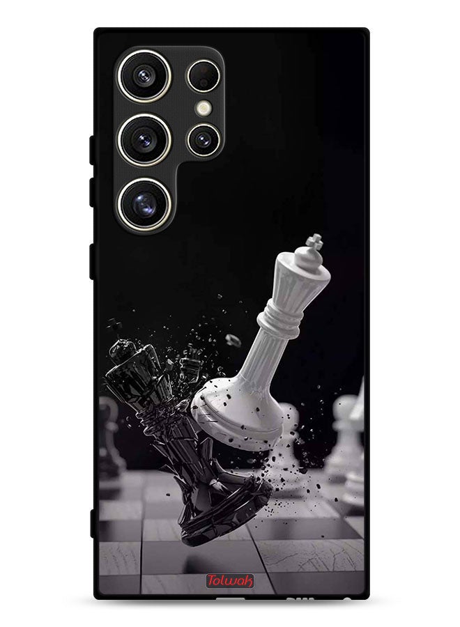 Tolwak Samsung Galaxy S24 Ultra 5G Protective Case Cover Check - Image 1