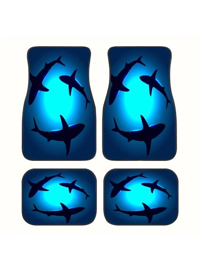 CAR Mats Are Stain-resistant And Easy To Take Of Household Wear-resistant Non-slip Crystal Velvet Mats - Image 1