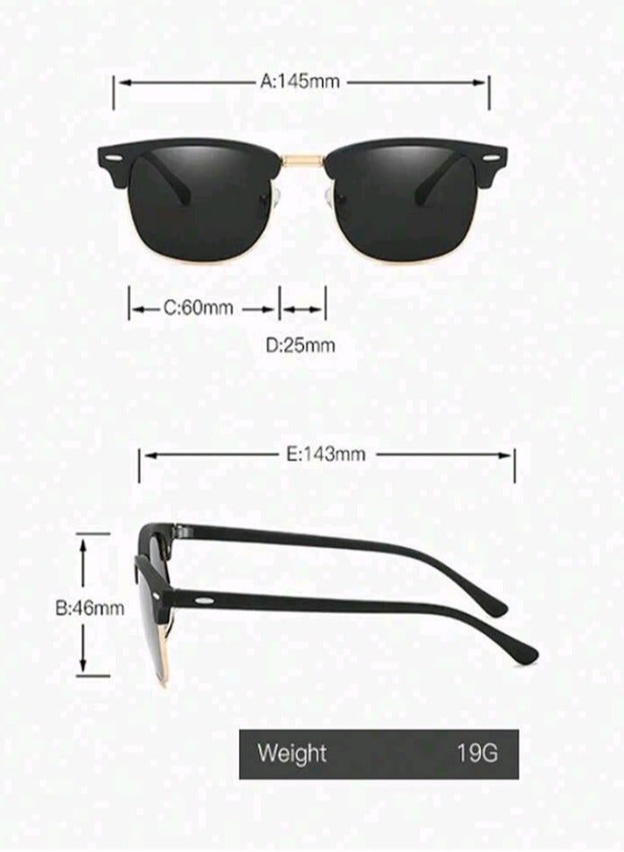 ديلز بيك نظارة شمسية رجالية عصرية وأنيقة - Image 5