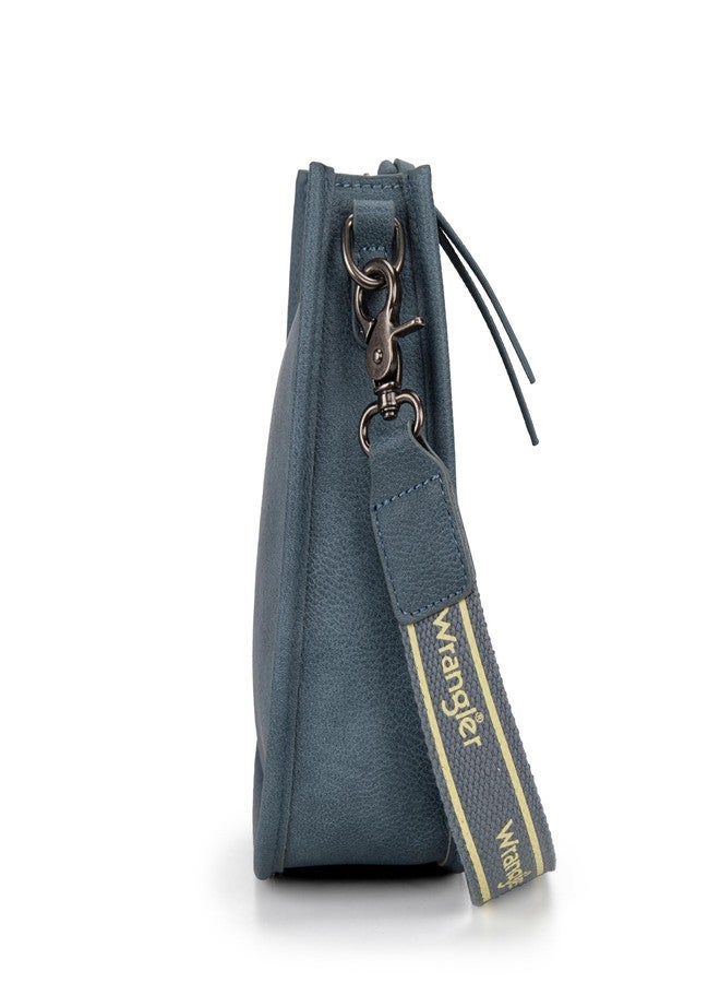 Wrangler Small Crossbody Bag for Women Western Hobo Shoulder Purse and Handbag - Image 4