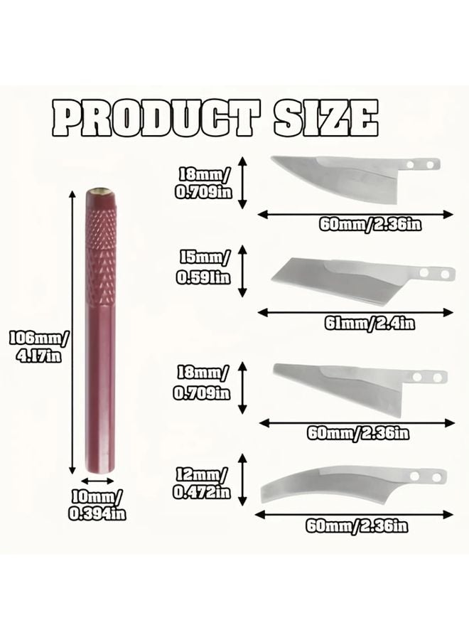 2pcs Mini Hand Saw Model Craft Tool DIY Craft Blade Forming Knife For Audiophiles - Image 4