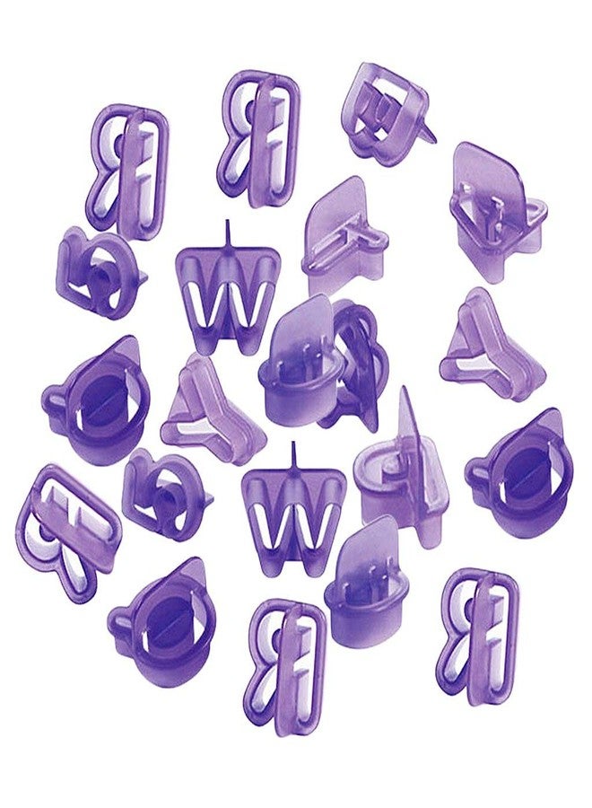 MAXXLITE 40x Alphabet Letter Number Fondant Cake Biscuit Baking Mould Cookie Cuttersn (Pack of 2) - Image 4