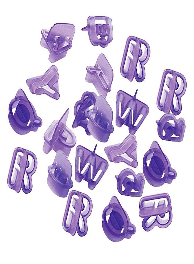 MAXXLITE 40x Alphabet Letter Number Fondant Cake Biscuit Baking Mould Cookie Cuttersn (Pack of 2) - Image 1