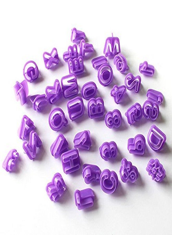 MAXXLITE 40x Alphabet Letter Number Fondant Cake Biscuit Baking Mould Cookie Cuttersn (Pack of 2) - Image 3