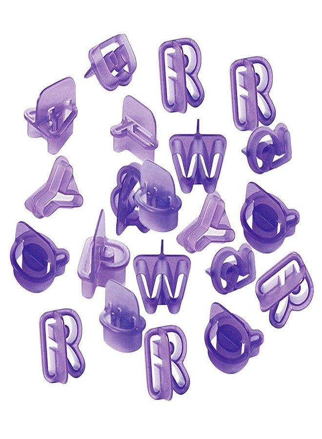MAXXLITE 40x Alphabet Letter Number Fondant Cake Biscuit Baking Mould Cookie Cuttersn (Pack of 2) - Image 5