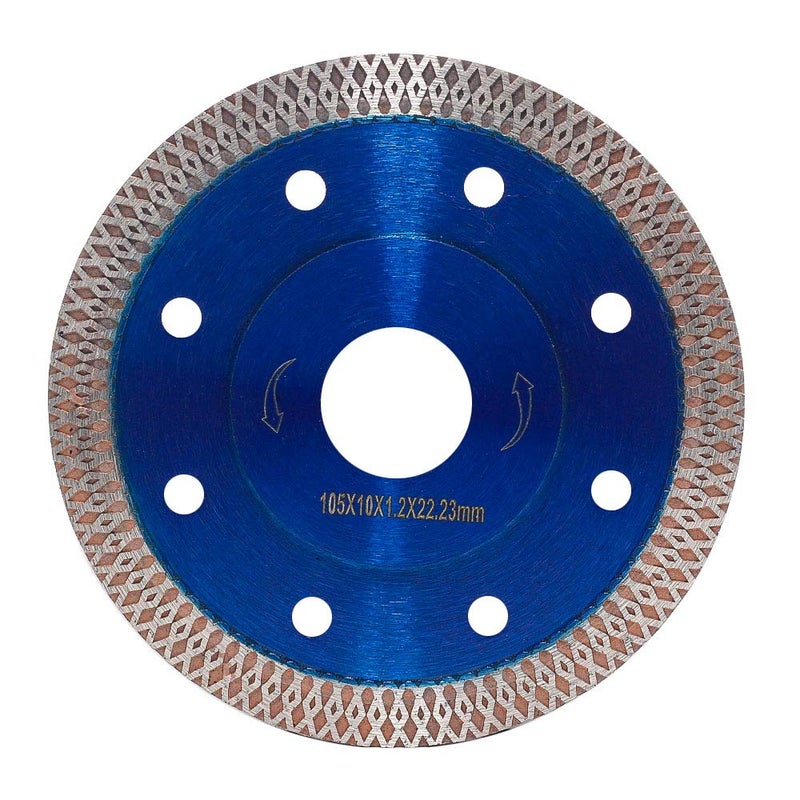 DAPRO 4 inch Super Thin Diamond Tile Blade Porcelain Saw Blade for Cutting Porcelain Tile Granite Marbles (4inch) - Image 1
