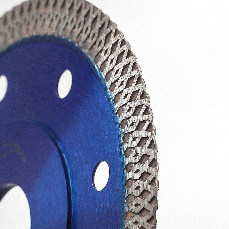 DAPRO 4 inch Super Thin Diamond Tile Blade Porcelain Saw Blade for Cutting Porcelain Tile Granite Marbles (4inch) - Image 4