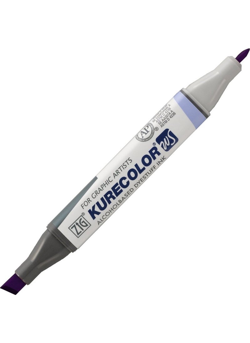 Zig Kurecolor KC3000 Twin S Marker Pen 665 Deep Pink  - Image 1