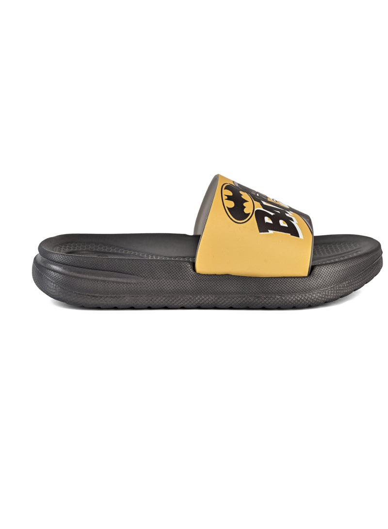 Warner Bros Batman Patterned Non-Slip Sole Boys' Slider Suitable for Daily Use - Image 4
