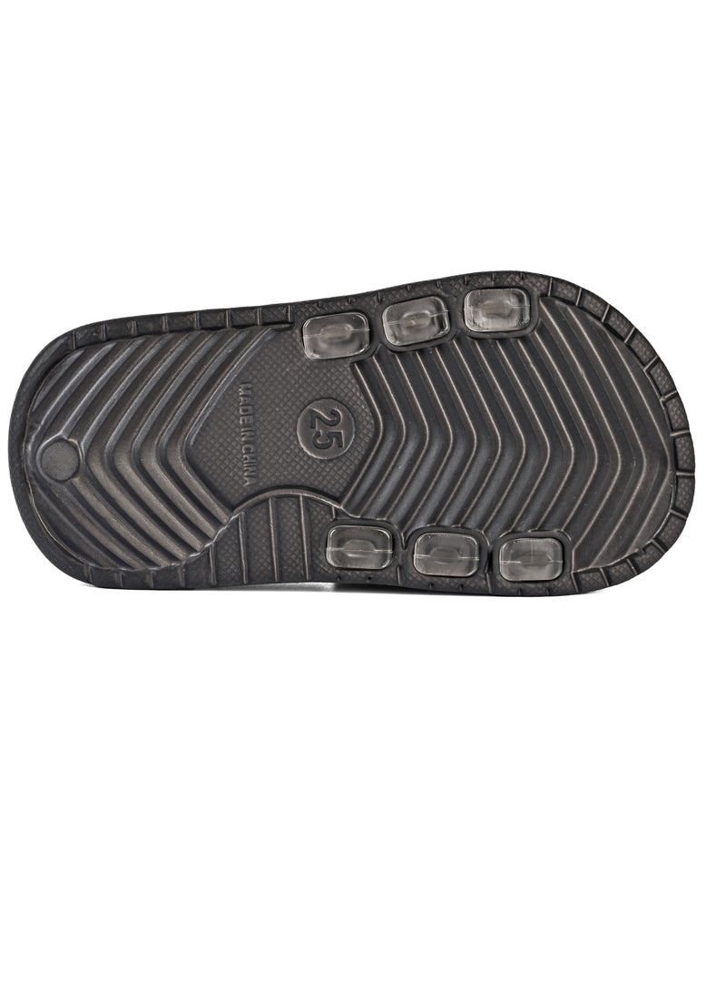 Warner Bros Batman Patterned Non-Slip Sole Boys' Slider Suitable for Daily Use - Image 5