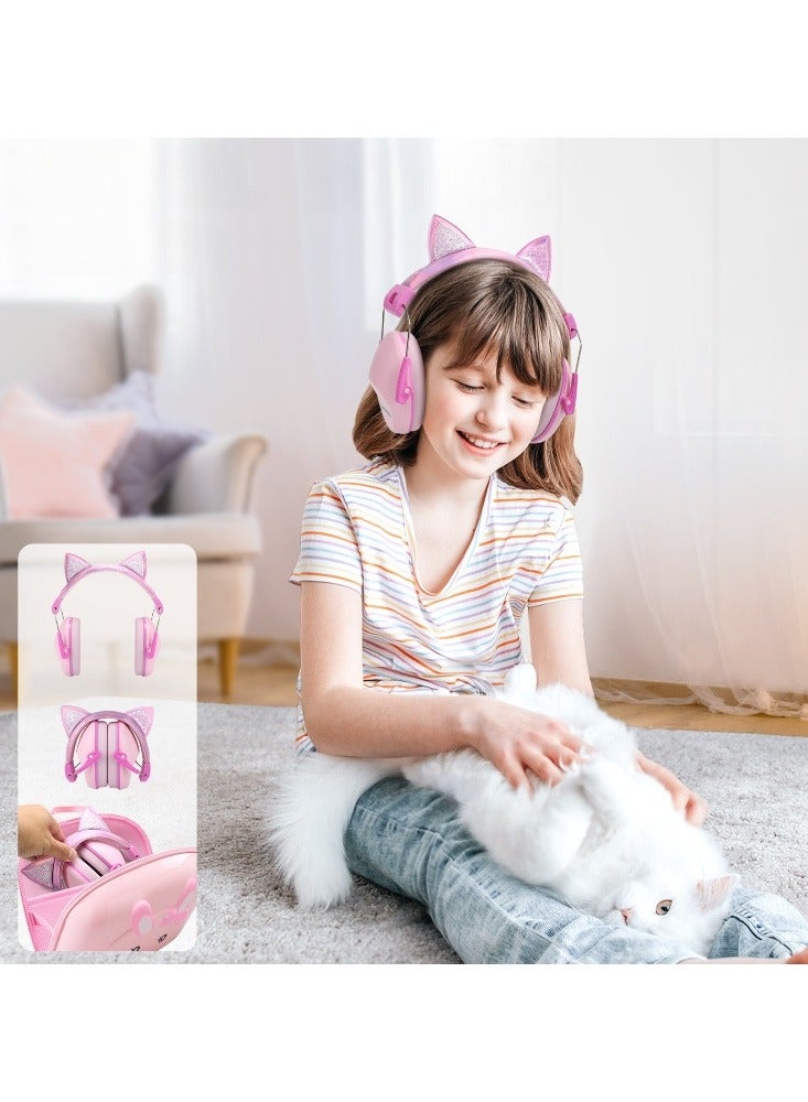 TAYYIB NOOR Child Noise Reduction Earmuffs,Baby Hearing Protection Soft Earmuffs, Noise Blocking Headphone - Image 4