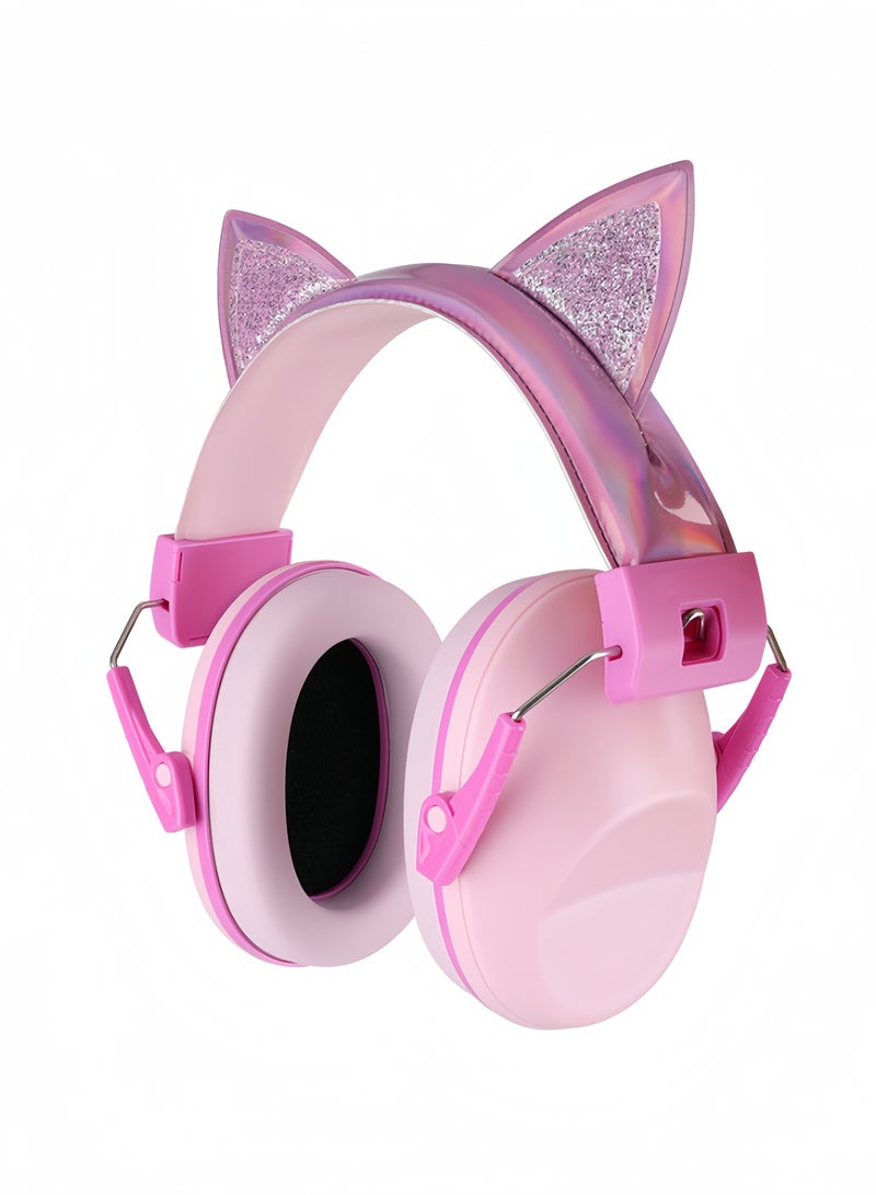TAYYIB NOOR Child Noise Reduction Earmuffs,Baby Hearing Protection Soft Earmuffs, Noise Blocking Headphone - Image 5