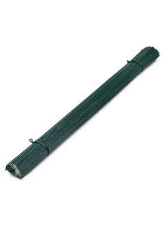 Gulf Flowers Gulf Flowers Green Floral Wire – 40cm x 1.2mm, 1kg Roll – Extra Strong, Flexible & Pre-Cut Craft Wire for Heavy-Duty Floral Work, Gardening, DIY Decorations, Event Styling & Plant Support 