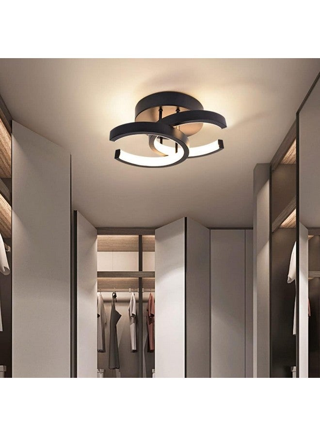RJ RJ - 22 W Half Round Modern Ceiling Light for Bedroom Kitchen Loft Aisle Hallway Balcony Stair Cool White, Warm White, Natural White (2 Years Warranty) - Image 2