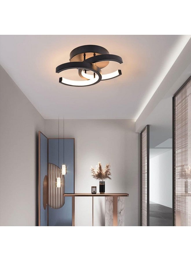 RJ RJ - 22 W Half Round Modern Ceiling Light for Bedroom Kitchen Loft Aisle Hallway Balcony Stair Cool White, Warm White, Natural White (2 Years Warranty) - Image 4