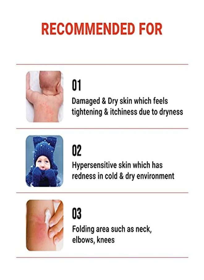 Atopalm - Panthenol Cream, Deep Hydration Face Moisturizer For Itch Relief, Sensitive Dry Skin Itch Relief Calming Cream With Panthenol, Strengthening Skin Barrier, Mle, 2.7 Fl. Oz., 80Ml - Image 1